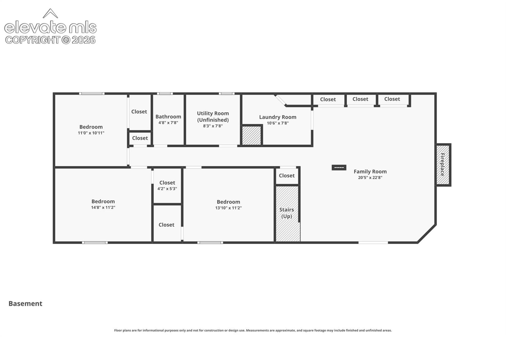 19027 Murphy Road Peyton, CO 80831 - Photo 48 of 49 Basement