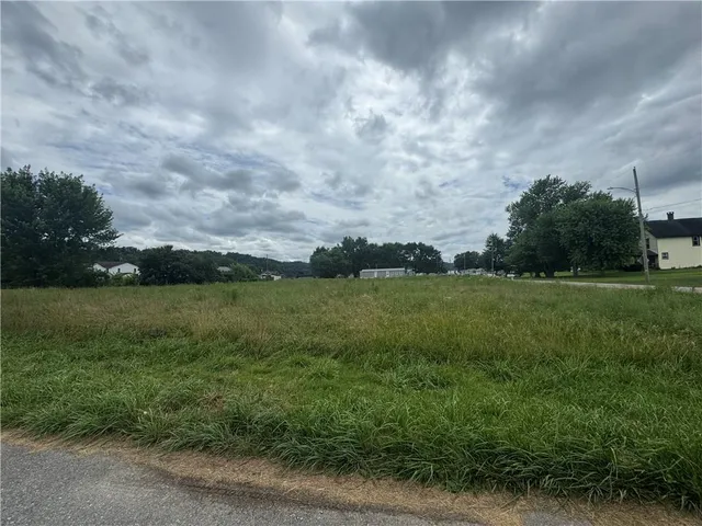 a view of a green field