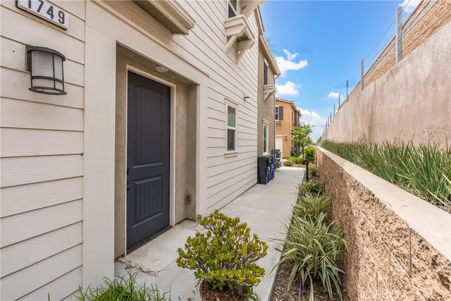 a view of a corridor