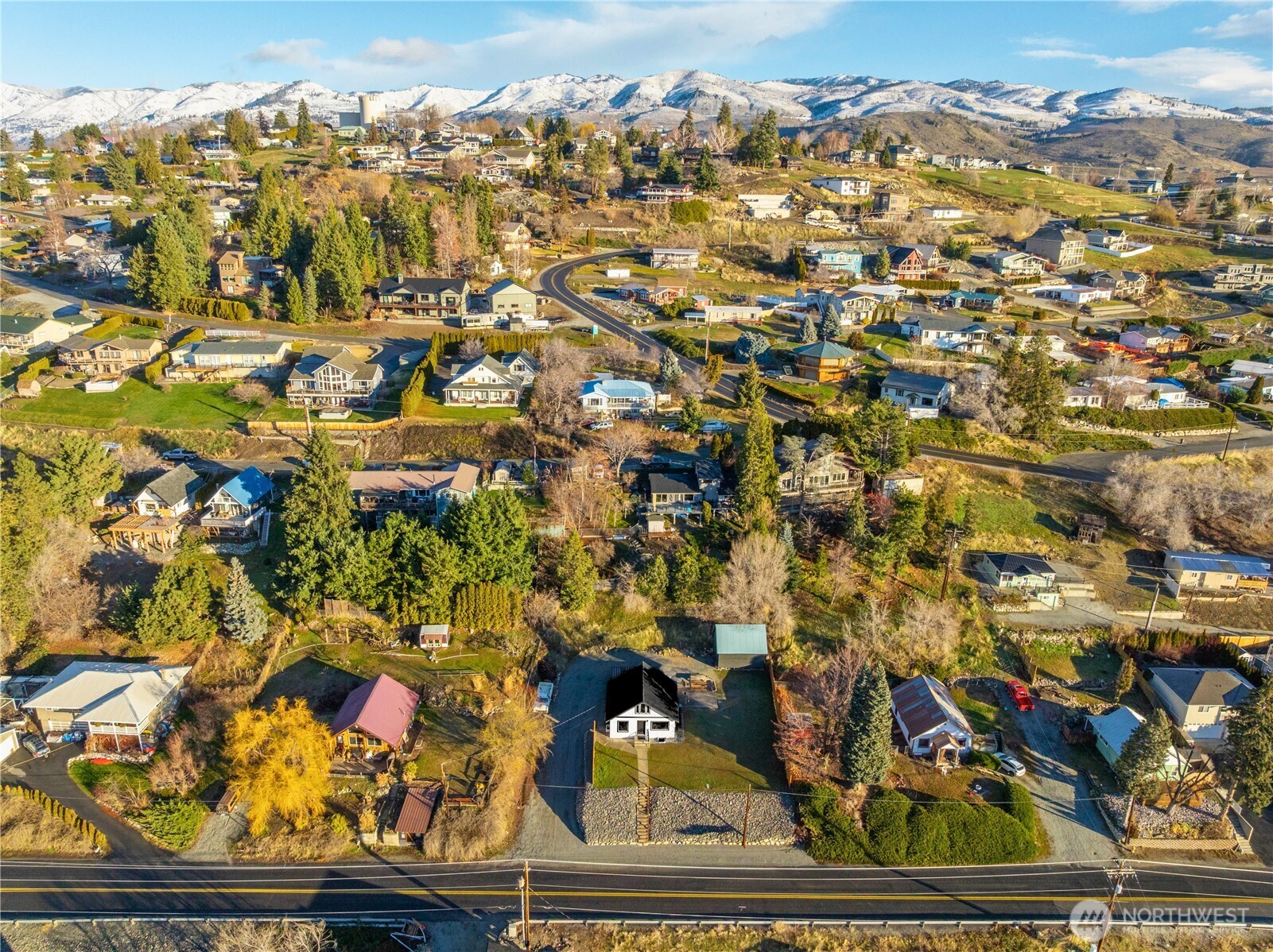 124 Boetzke Avenue Manson, WA 98831 - Photo 34 of 36 a view of an ocean view