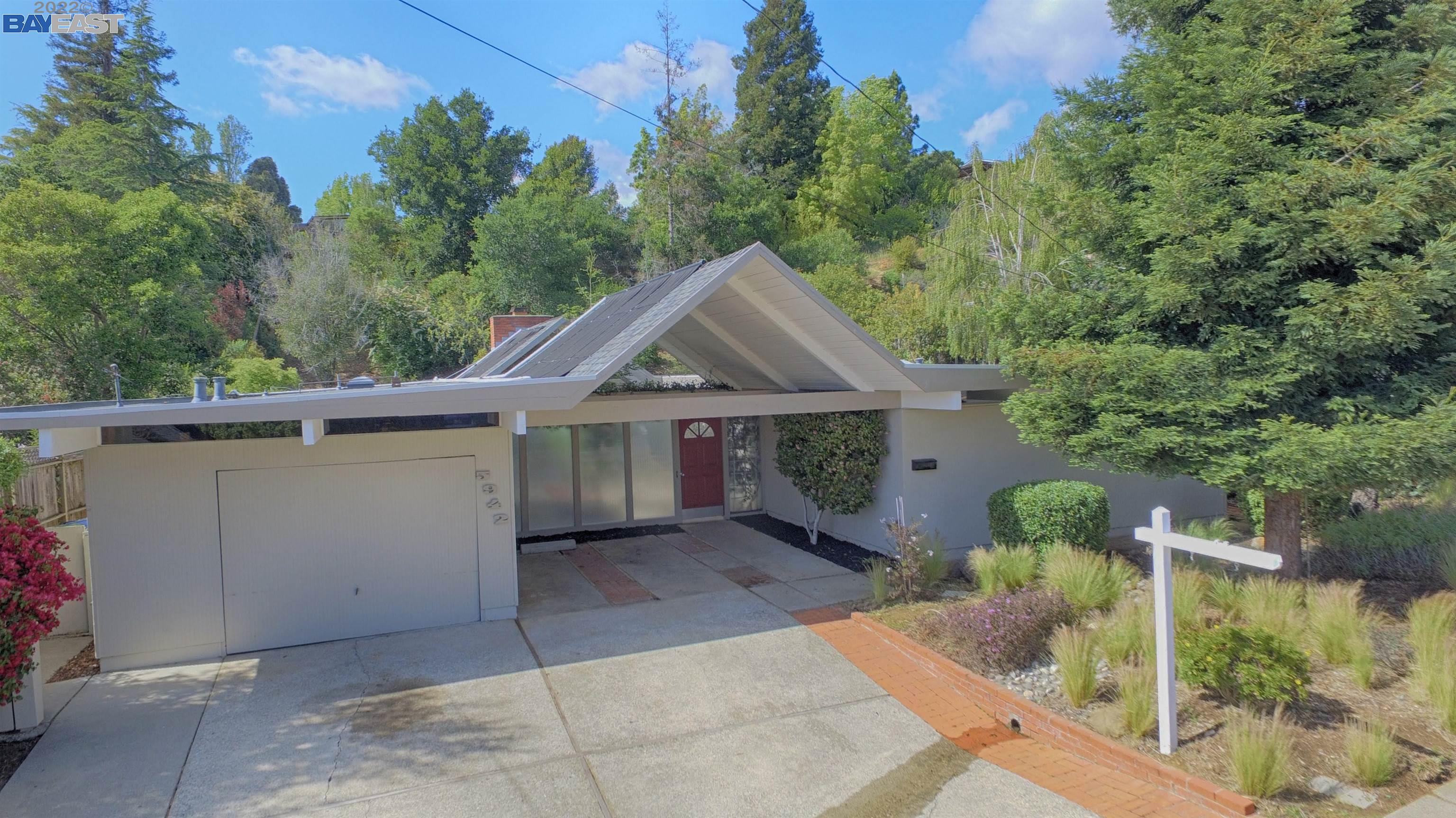 5942 Greenridge Road Castro Valley, CA 94552 - Photo 1 of 1 front view of a house with a porch