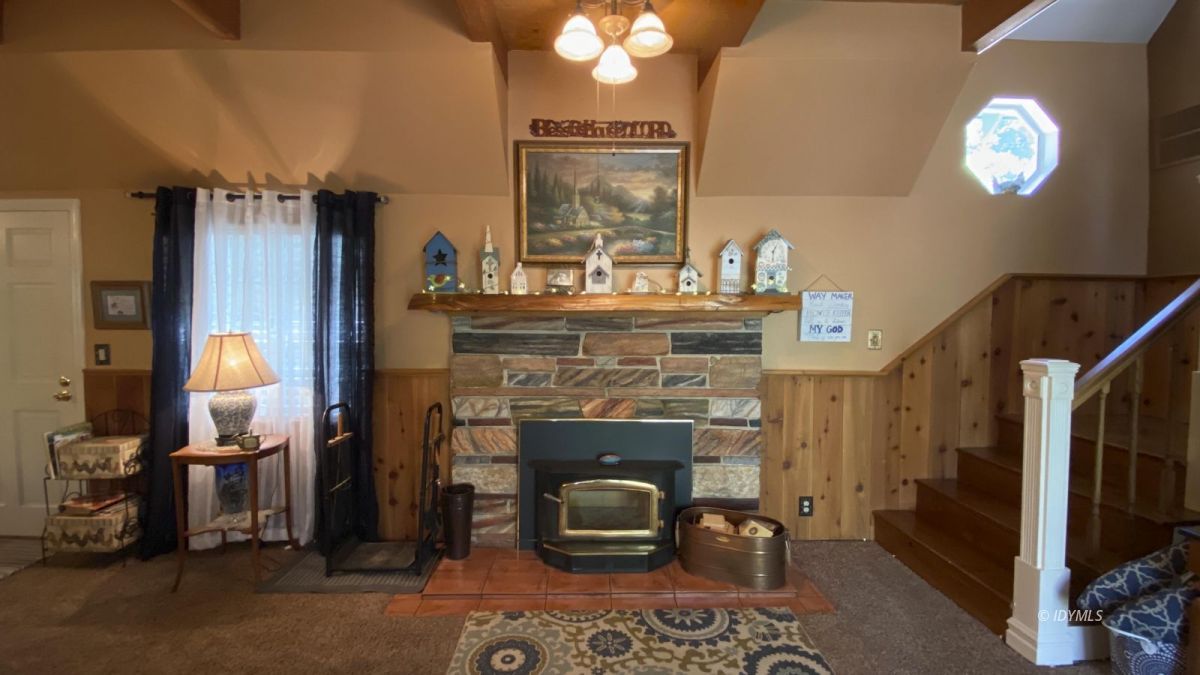 52905 Tollgate Road Idyllwild, CA 92549 - Photo 30 of 91 Fireplace with Insert