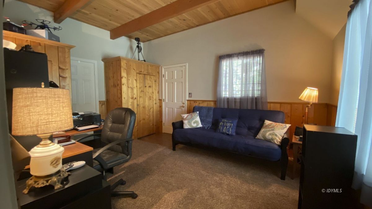 52905 Tollgate Road Idyllwild, CA 92549 - Photo 51 of 91 a living room with furniture and a flat screen tv