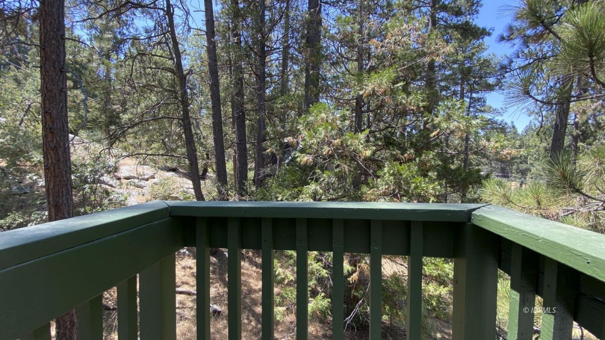 52905 Tollgate Road Idyllwild, CA 92549 - Photo 75 of 91 a view of a yard from a balcony