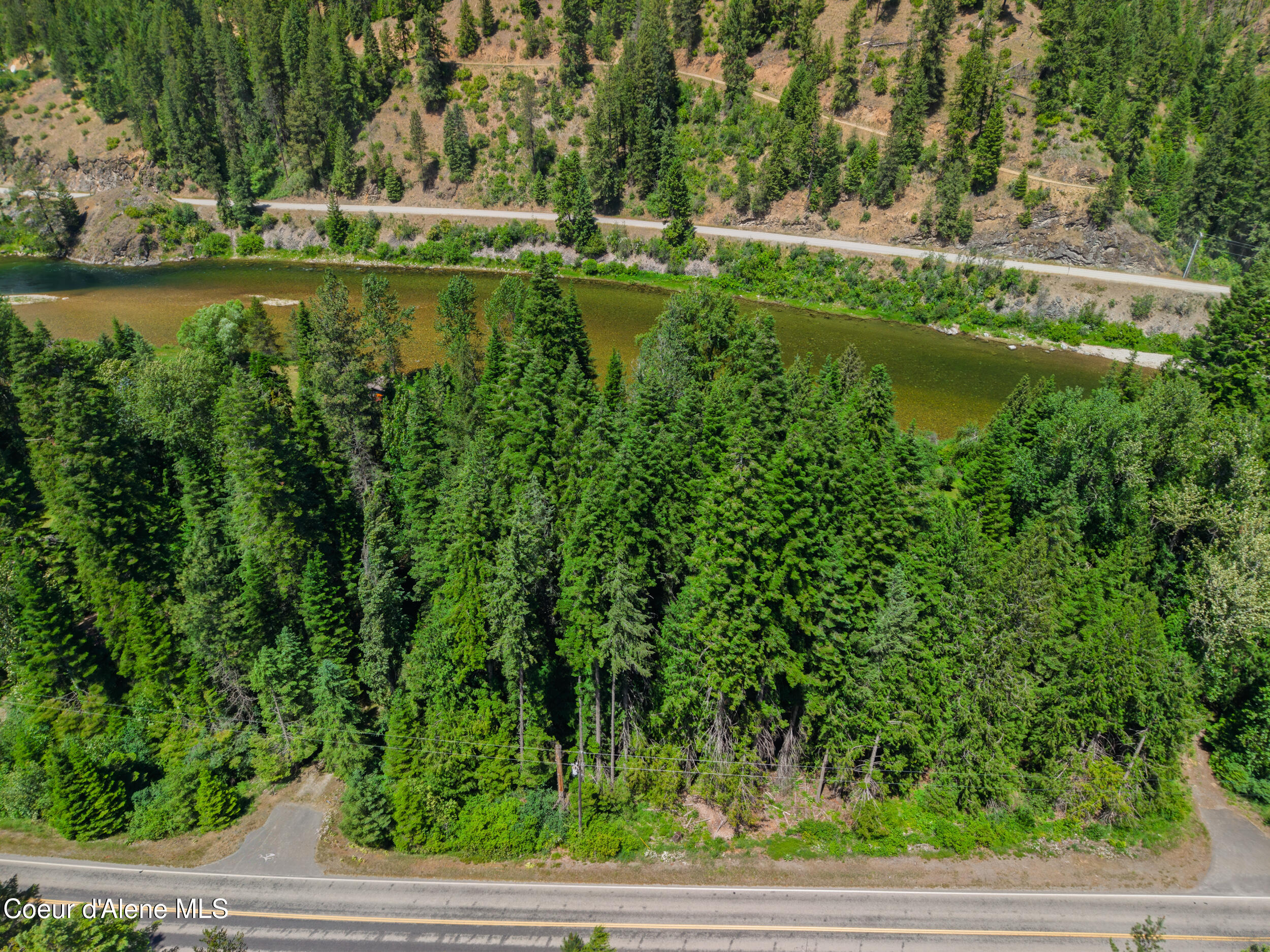 30839 St Joe River Road Calder, ID 83808 - Photo 32 of 33 St. Joe River Road Entrance