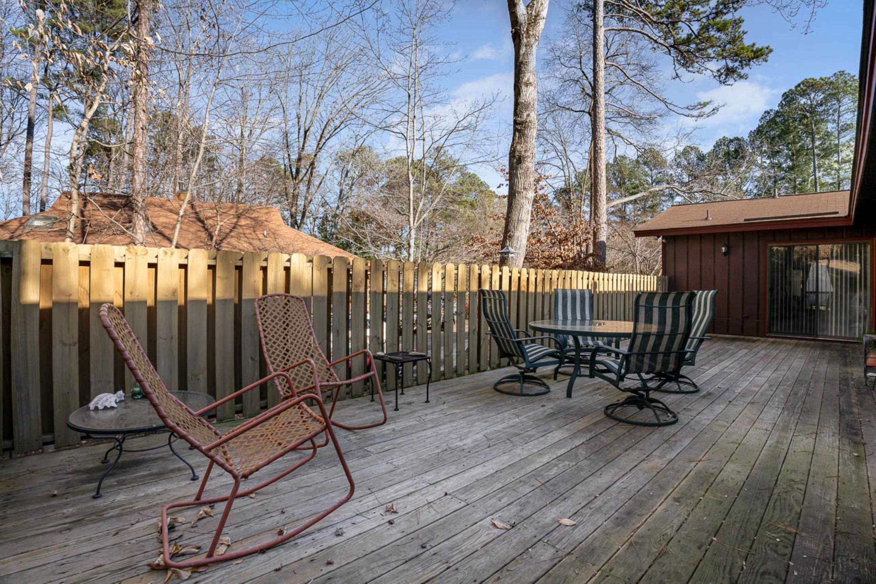 2745 Rue Sans Famille Raleigh, NC 27607 - Photo 14 of 15 Deck