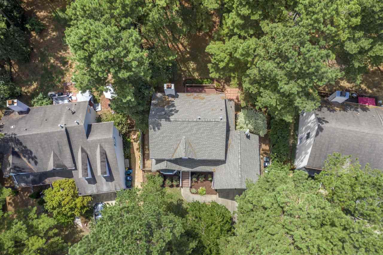 8805 Attingham Drive Raleigh, NC 27615 - Photo 28 of 30 Aerial View