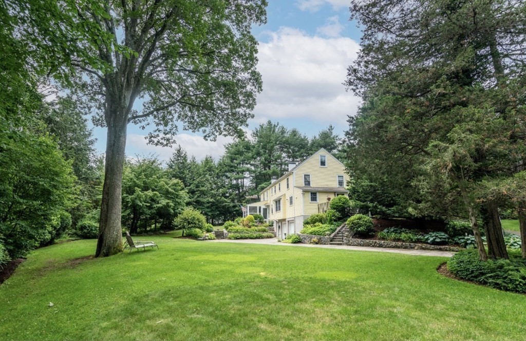 217 Conant Road Weston, MA 02493 - Photo 29 of 30 a view of a backyard