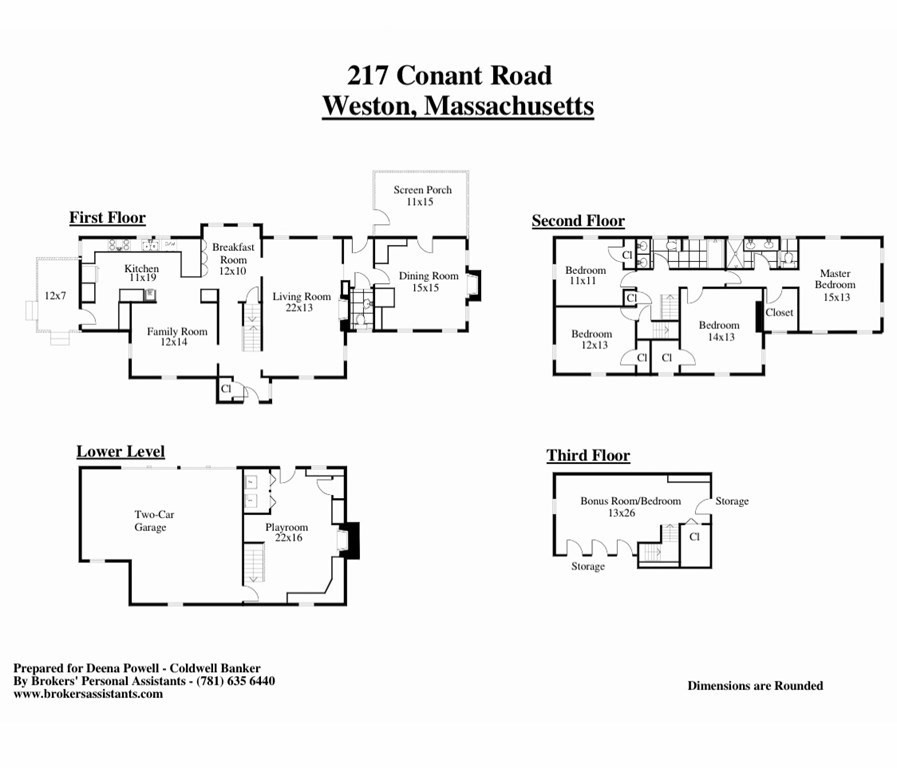 217 Conant Road Weston, MA 02493 - Photo 30 of 30