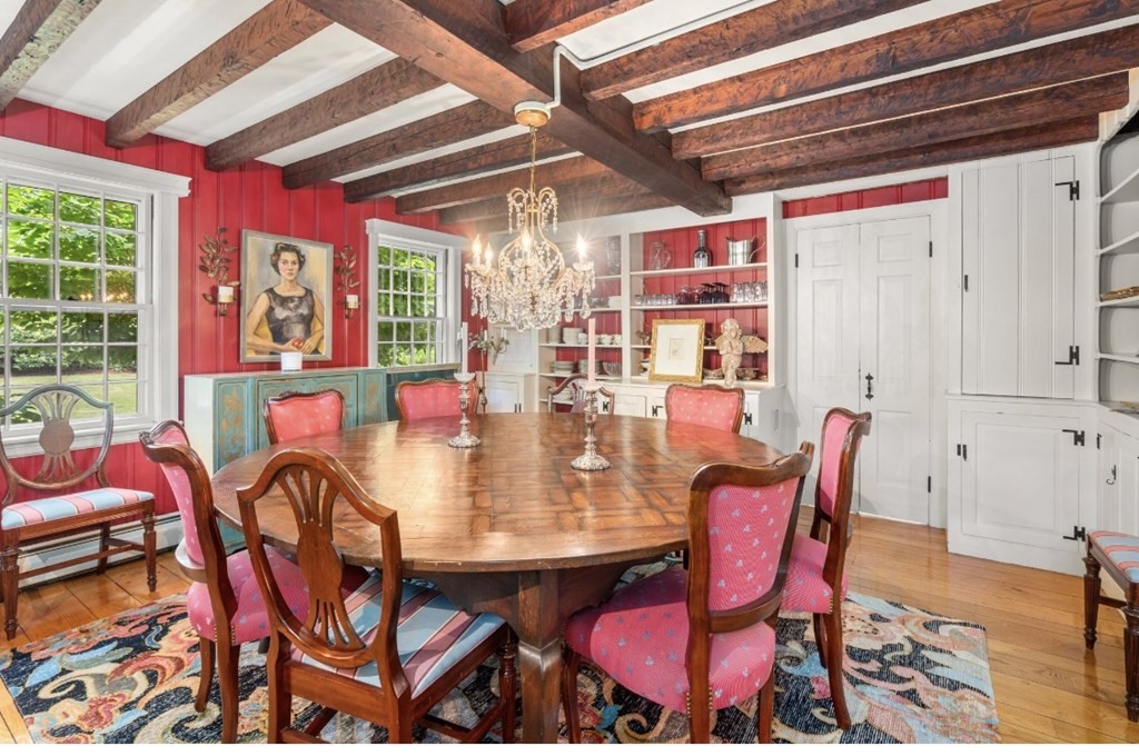 217 Conant Road Weston, MA 02493 - Photo 7 of 30 a dining room with furniture and window