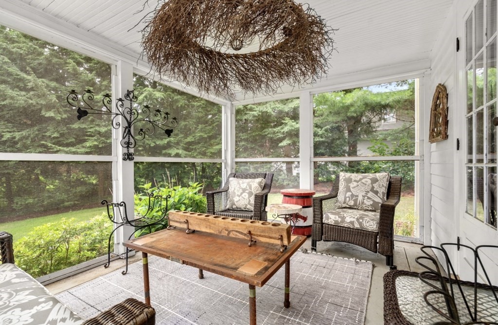 217 Conant Road Weston, MA 02493 - Photo 10 of 30 a outdoor living space with furniture and garden view