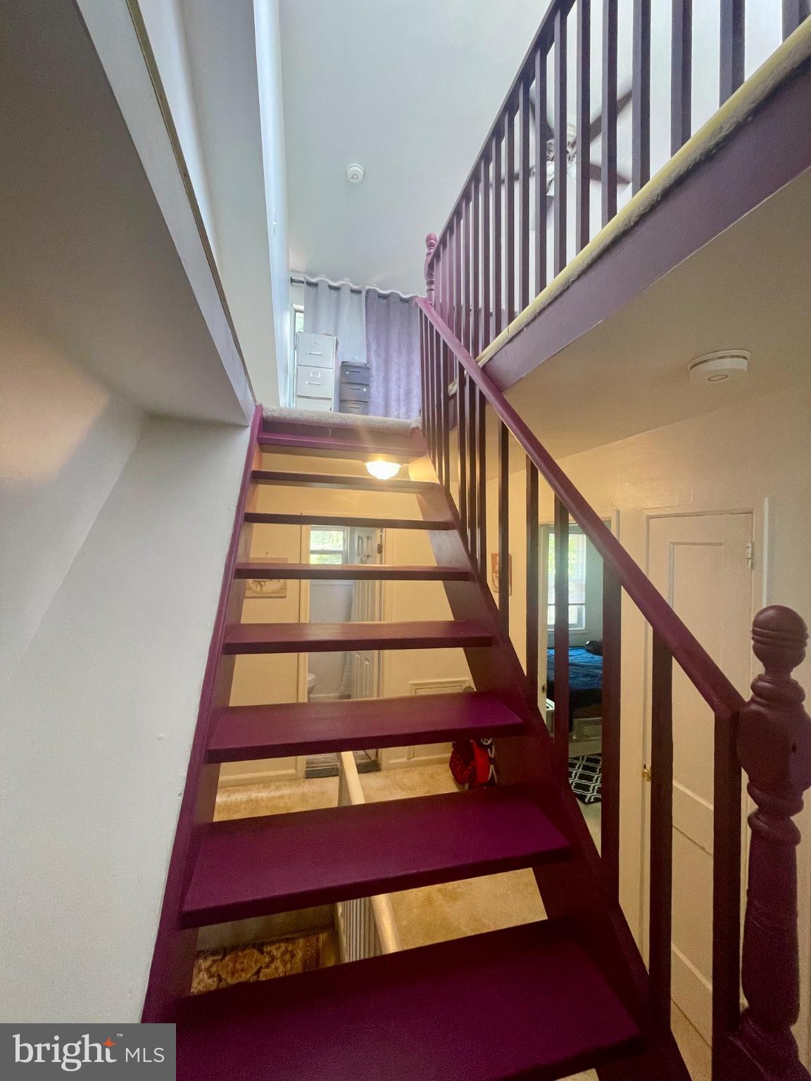 3525 Edwin Street Silver Spring, MD 20902 - Photo 22 of 32 attic stairs