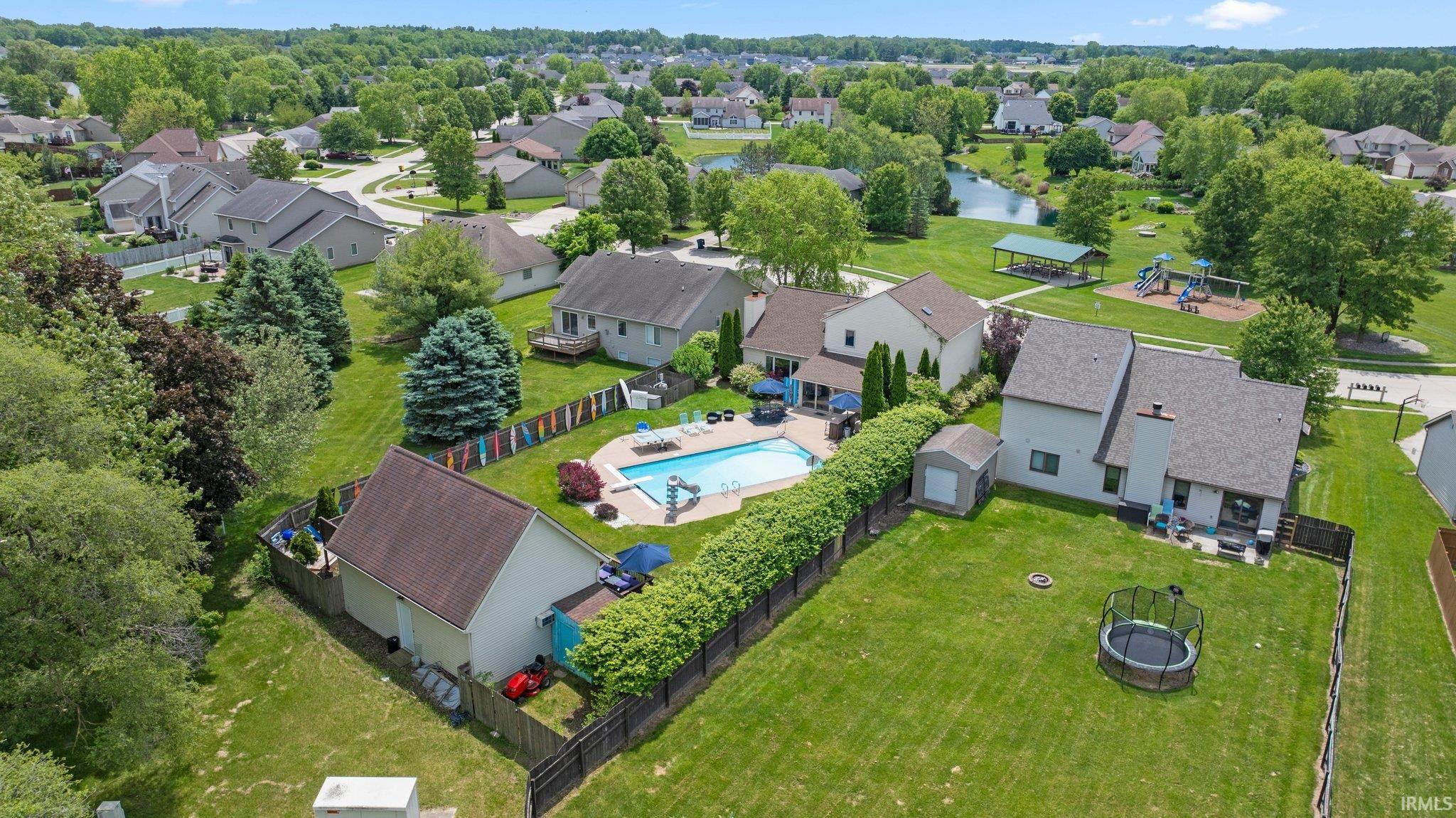 16316 Thunderbird Road Huntertown, IN 46748 - Photo 6 of 36