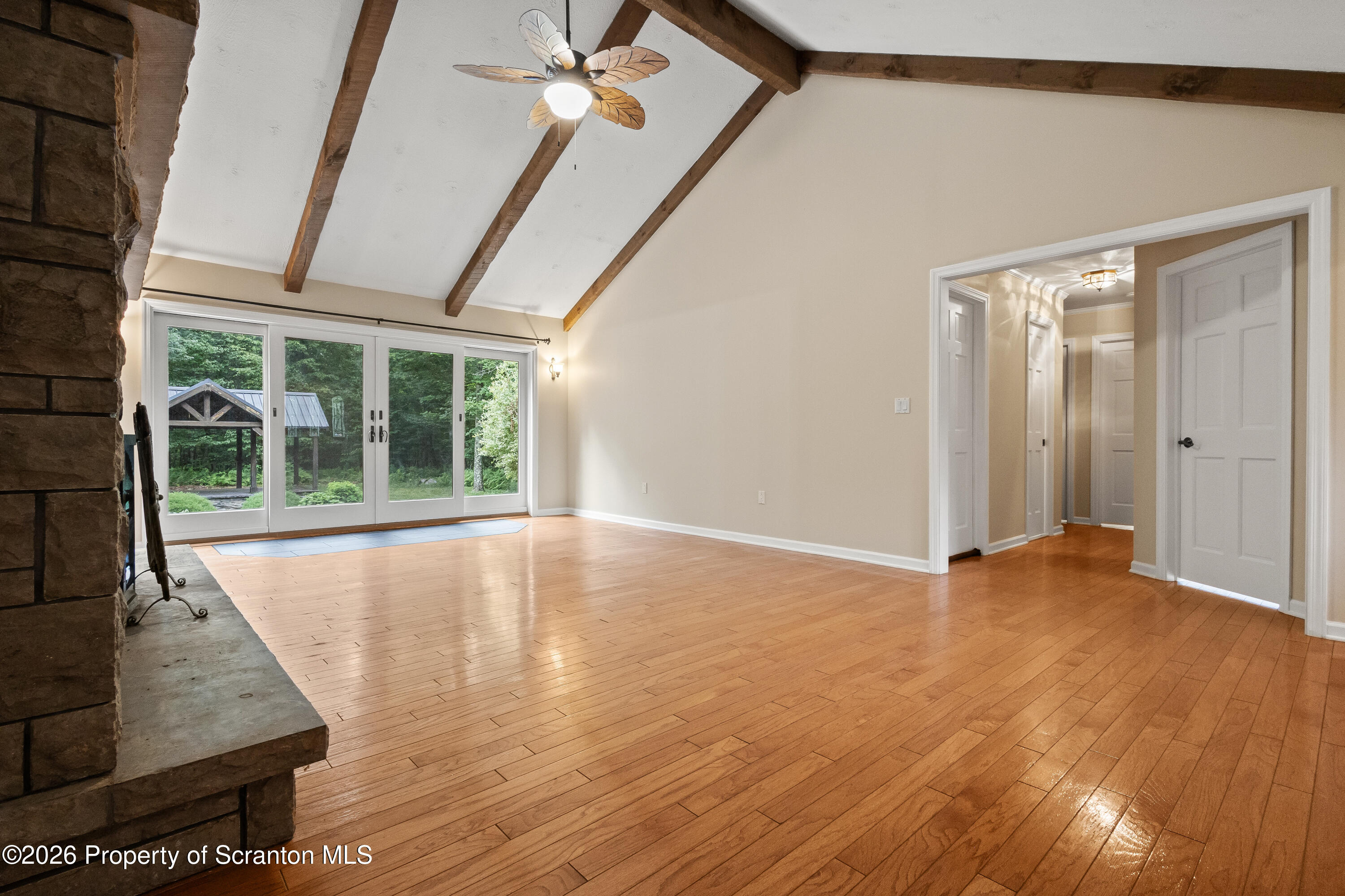 1225 Becks Crossing Road Moscow, PA 18444 - Photo 16 of 42 Living Room