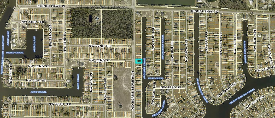 2131 Old Burnt Store Road North Cape Coral, FL 33993 - Photo 5 of 6 a bathroom with a shower