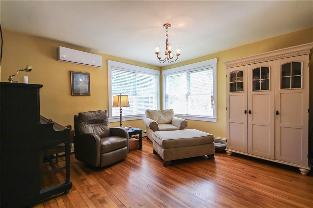 4 Thomas Street Springvale, ME 04083 - Photo 14 of 35 Wide sitting area, with nice wood...