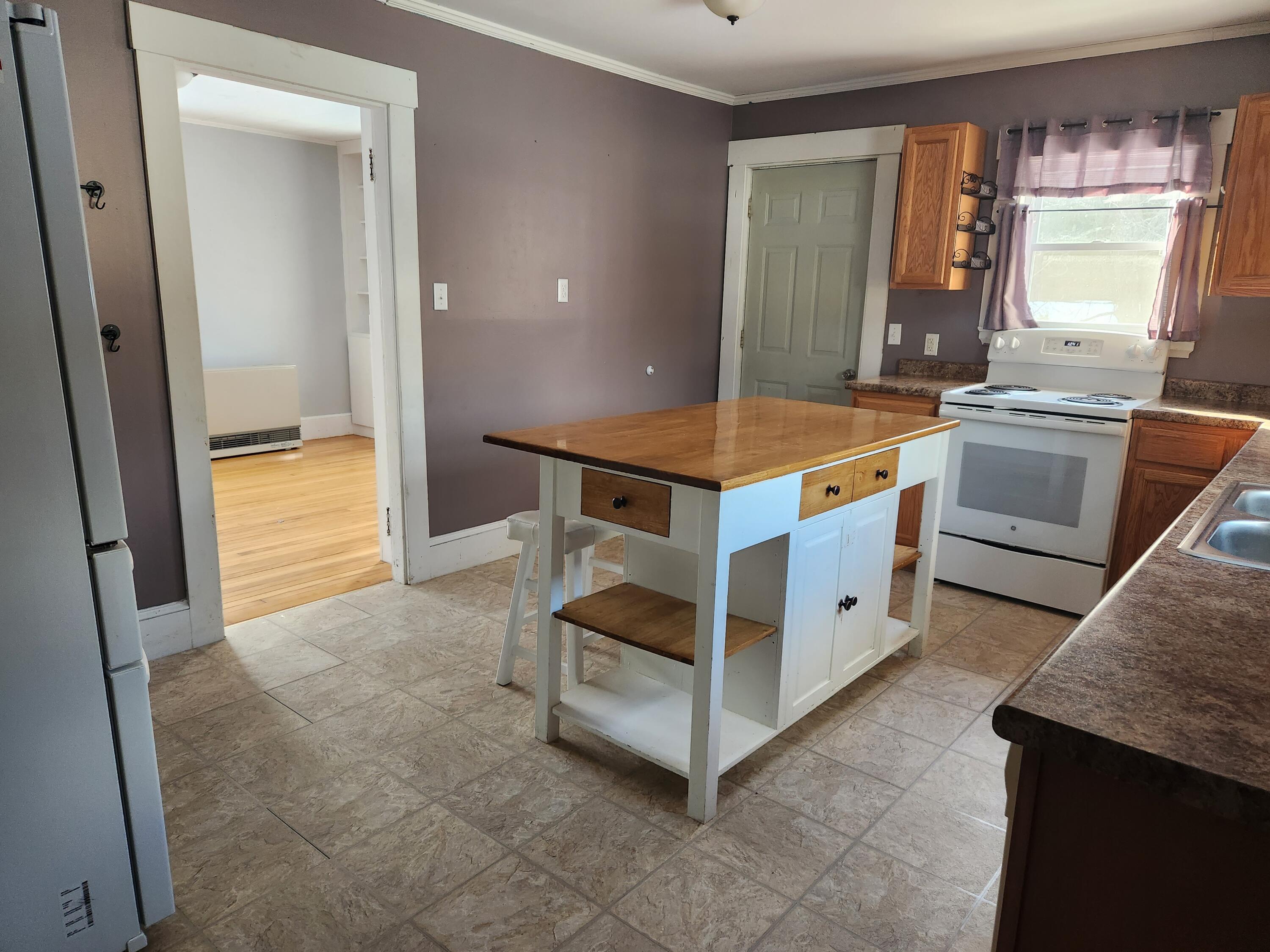 150 High Street Paris, ME 04281 - Photo 12 of 24 kitchen to dining rm.