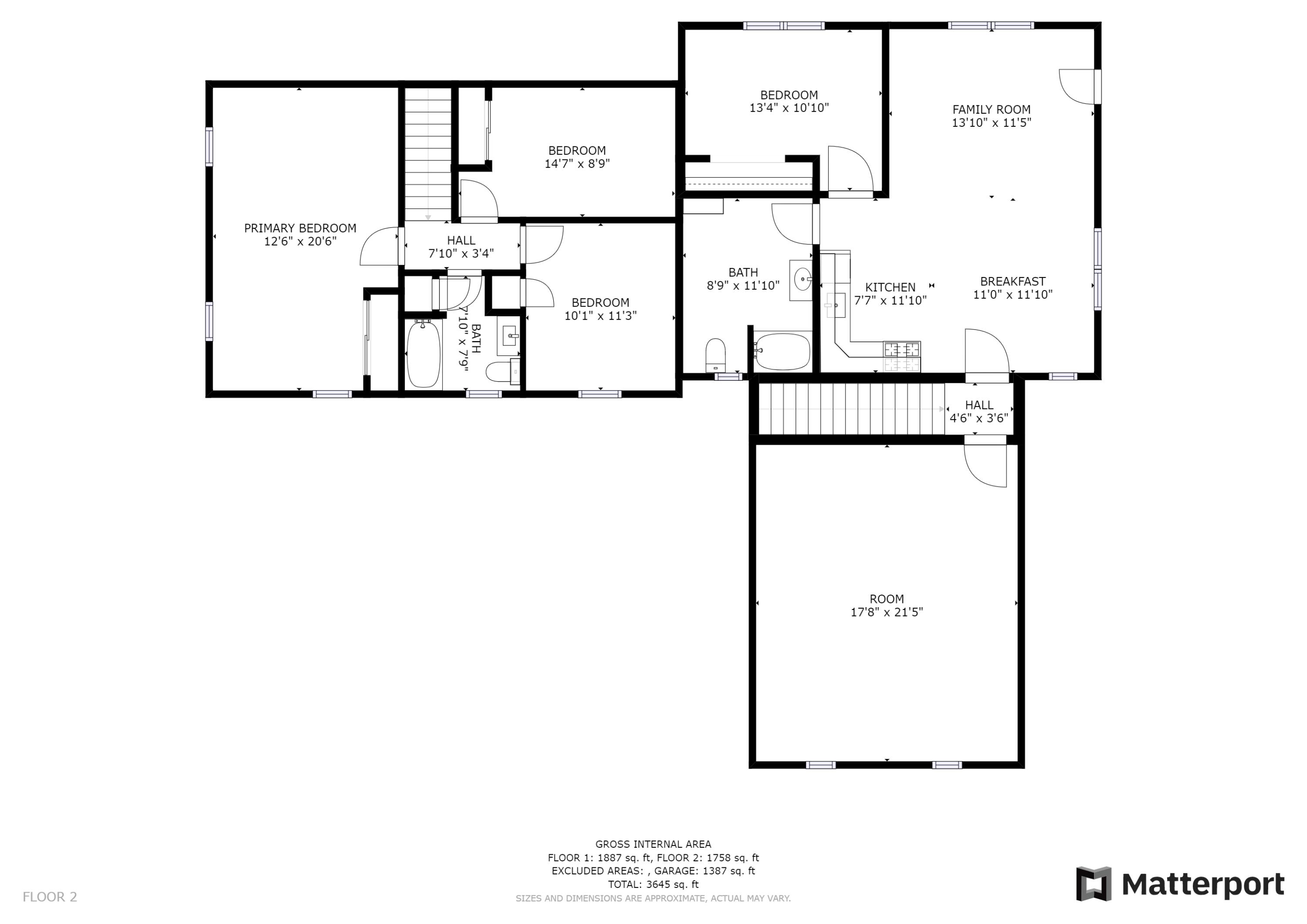 728 Goodwins Mills Road Biddeford, ME 04005 - Photo 40 of 40 Floor Plan
