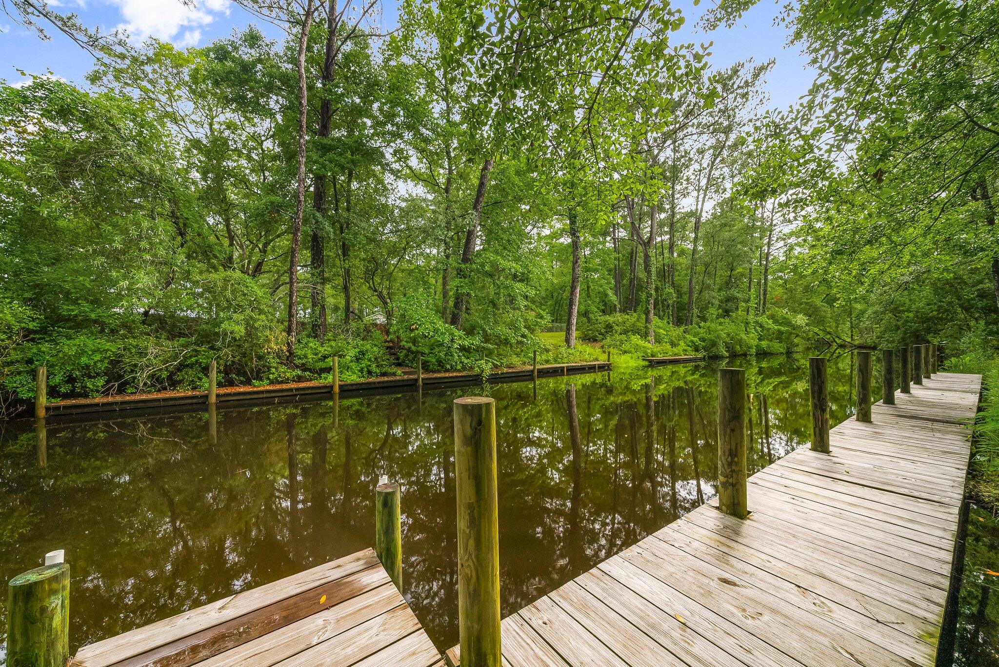 107 Rodney Drive Freeport, FL 32439 - Photo 29 of 34 a view of a lake from a balcony