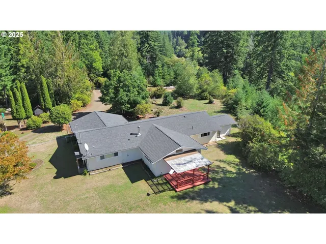 a big house with a big yard