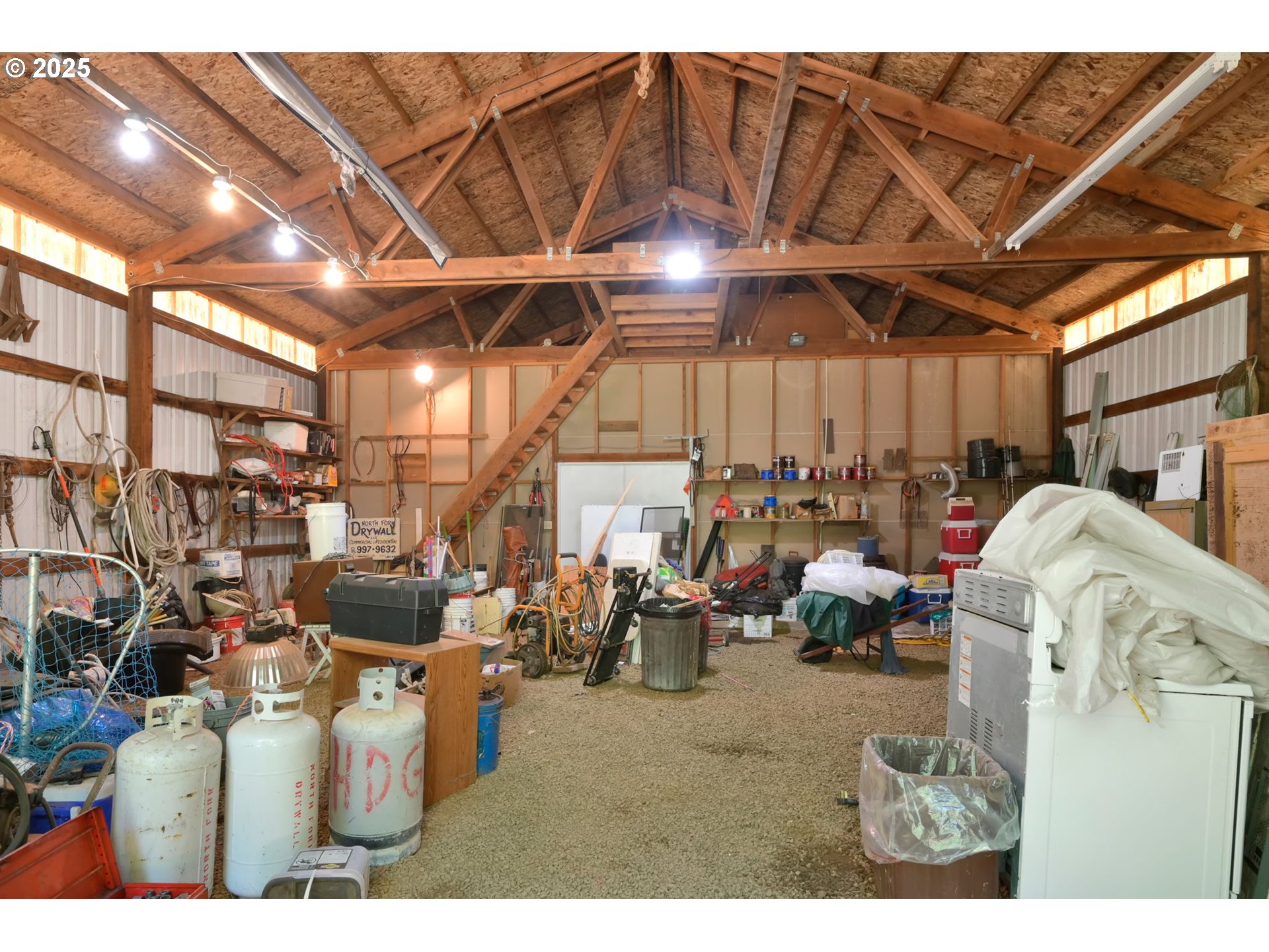 89550 Dick Way Florence, OR 97439 - Photo 33 of 39 a view of a storage in a room