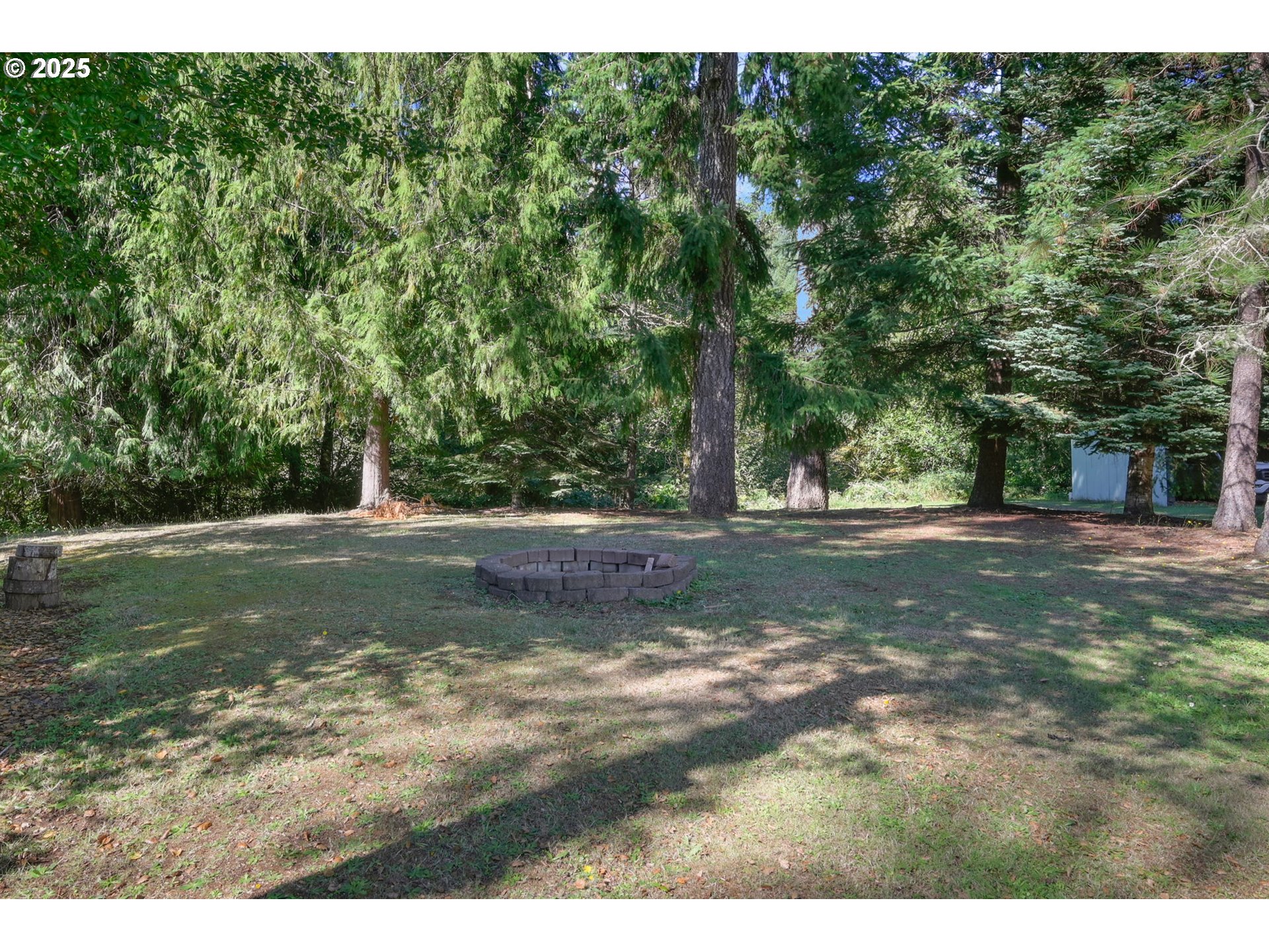 89550 Dick Way Florence, OR 97439 - Photo 36 of 39 a view of a trees with a yard