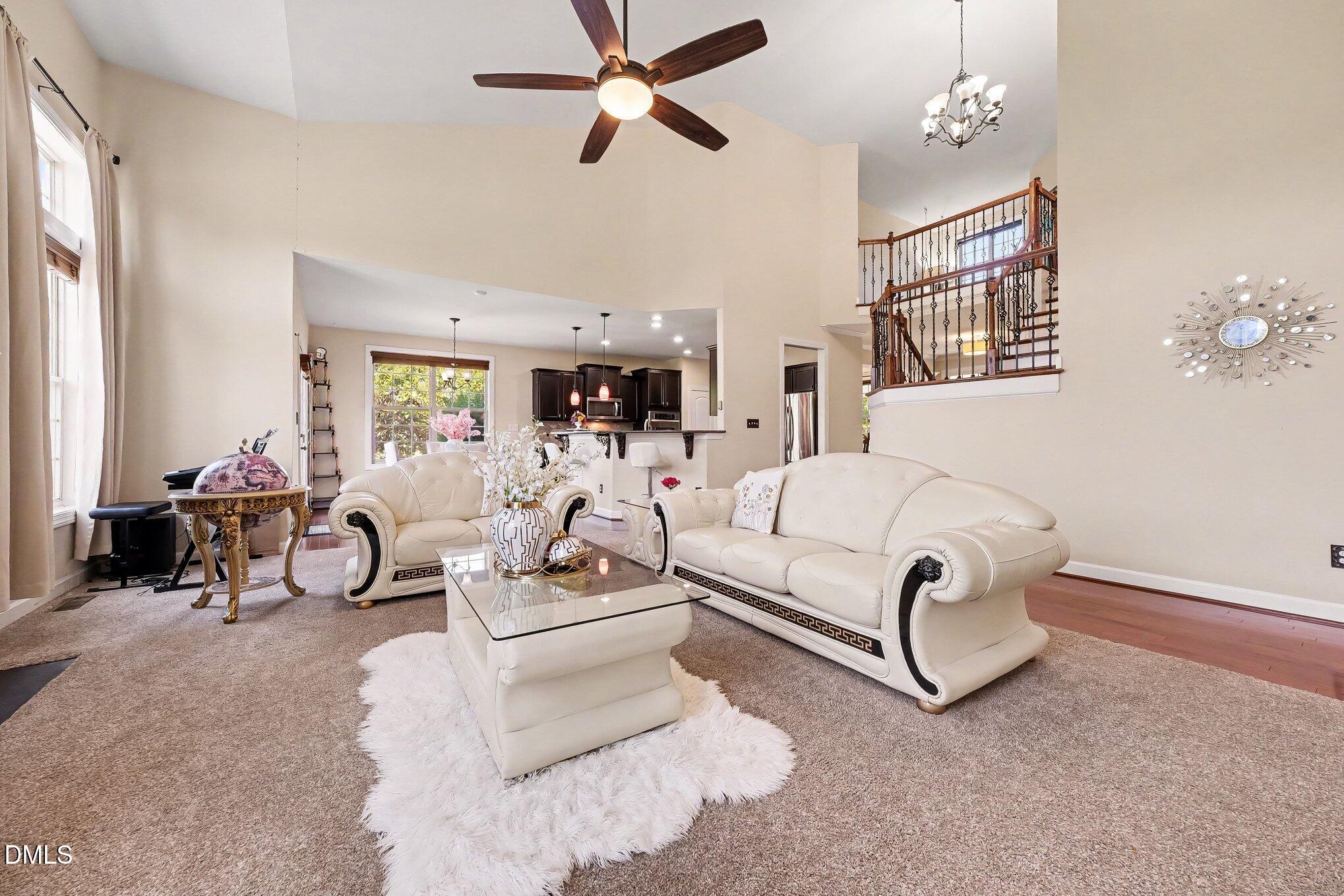4000 Banks Stone Drive Raleigh, NC 27603 - Photo 22 of 60 a living room with furniture
