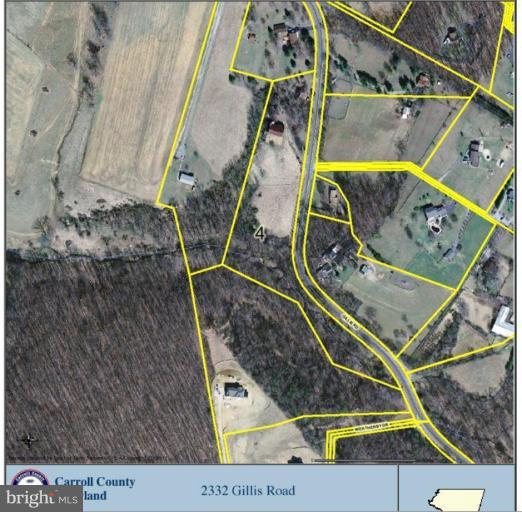 2332 Gillis Road Mount Airy, MD 21771 - Photo 4 of 4 Aerial View