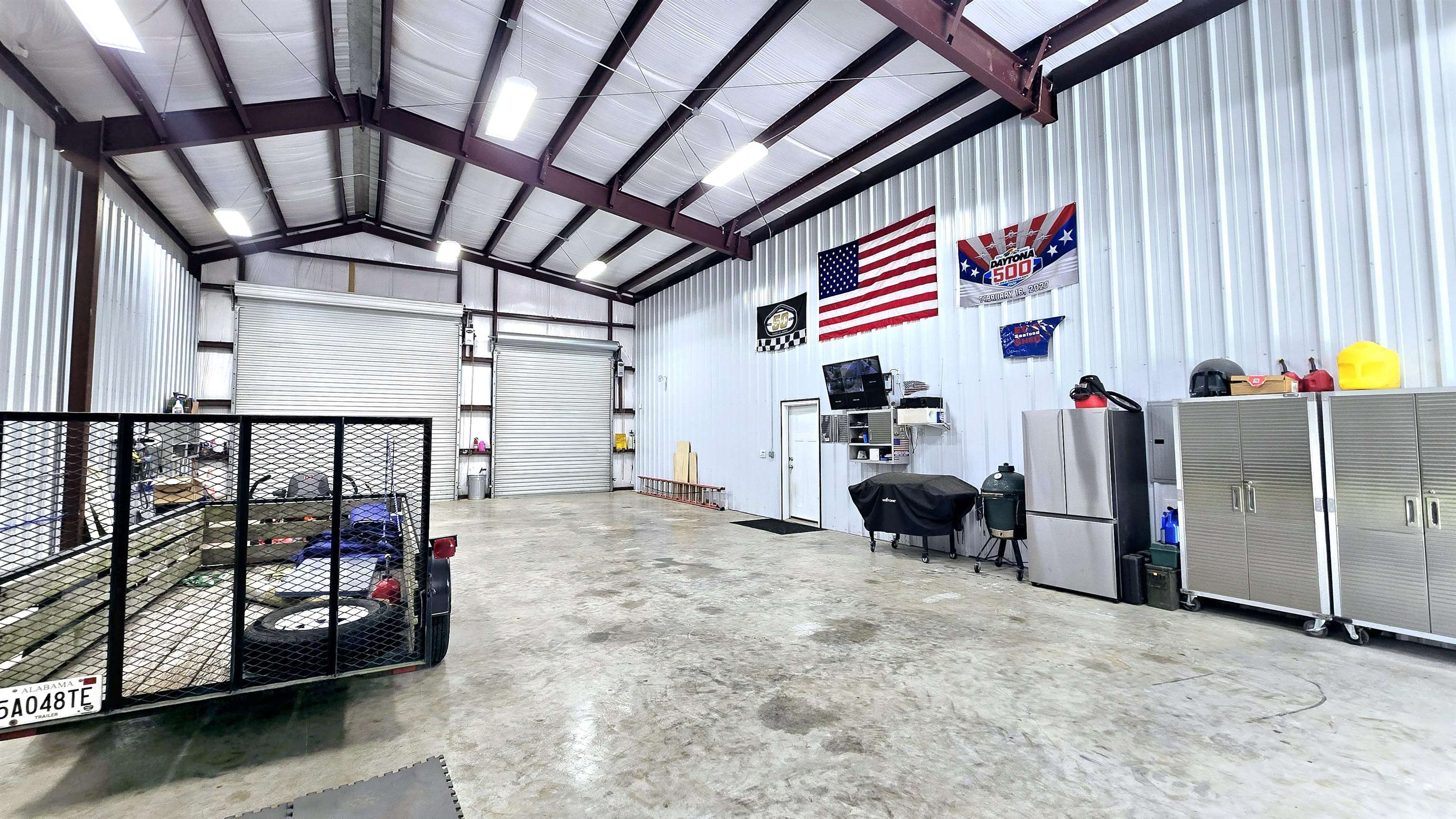 12437 Charlie Head Road Stapleton, AL 36578 - Photo 24 of 35 Garage