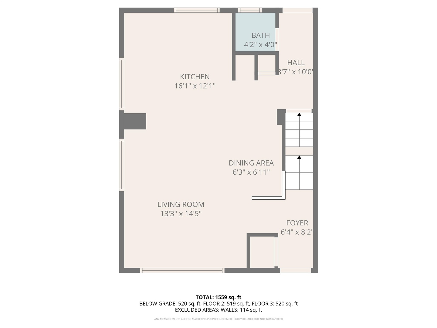 7249 North Campbell Avenue, Unit B Chicago, IL 60645 - Photo 24 of 27 unknown