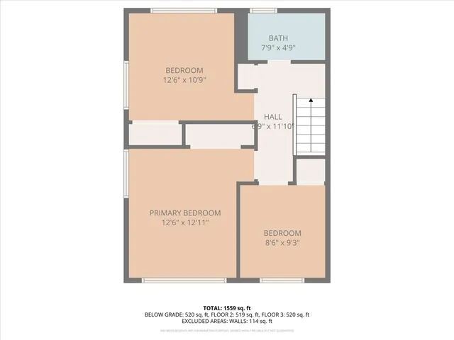 $424,900 | 7249 North Campbell Avenue, Unit B, Chicago, IL 60645