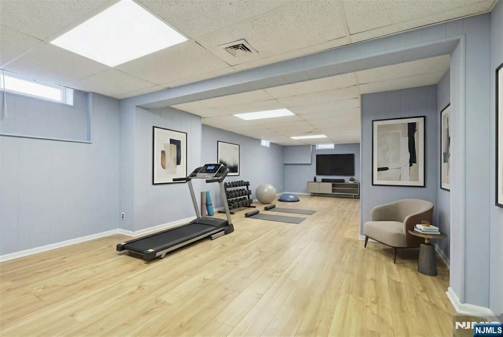 53 Forest Road Demarest, NJ 07627 - Photo 16 of 17 a view of a room with gym equipment