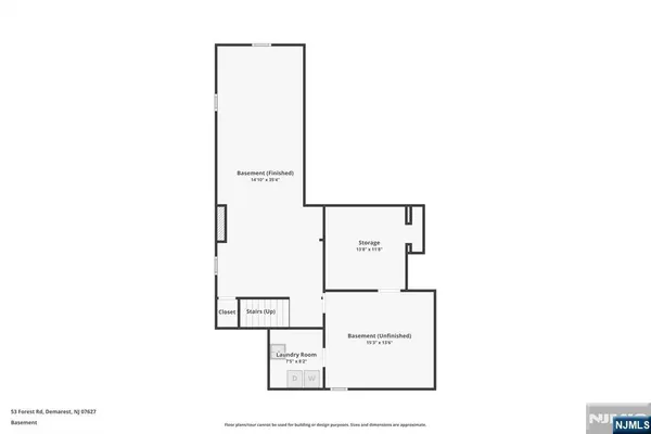 $7,500 | 53 Forest Road, Demarest, NJ 07627