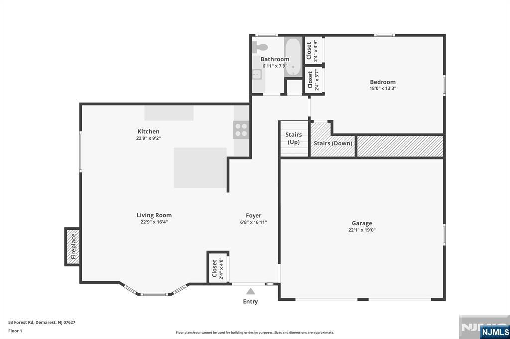 53 Forest Road Demarest, NJ 07627 - Photo 8 of 17 unknown