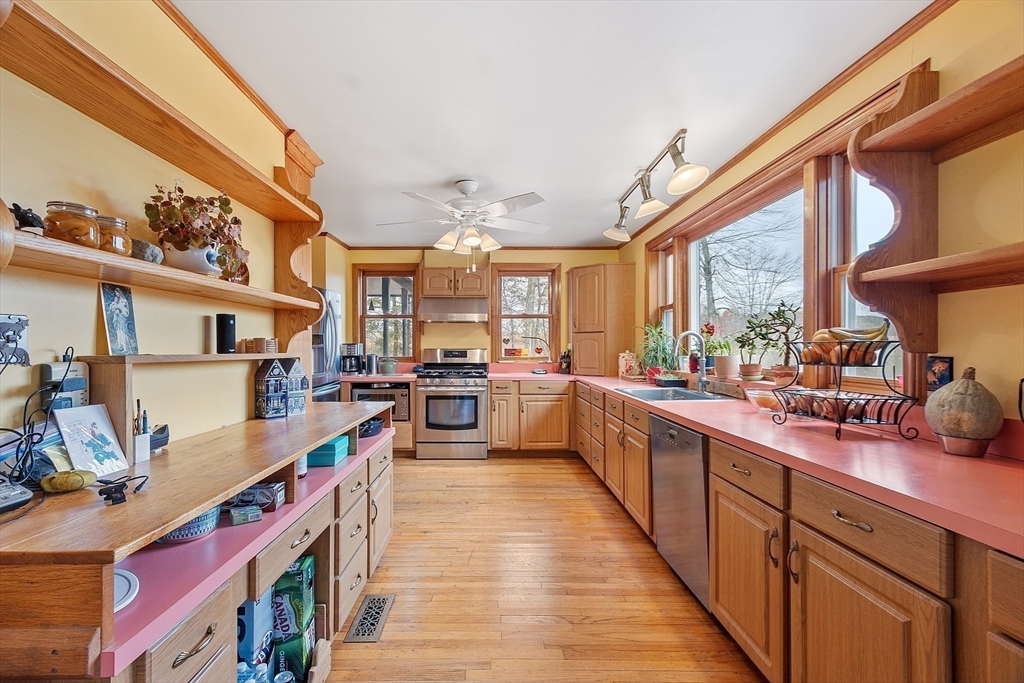 320 Old Ayer Road Groton, MA 01450 - Photo 24 of 42 a kitchen with lots of counter top space