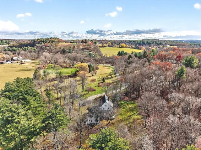 a view of an outdoor space and a lake view