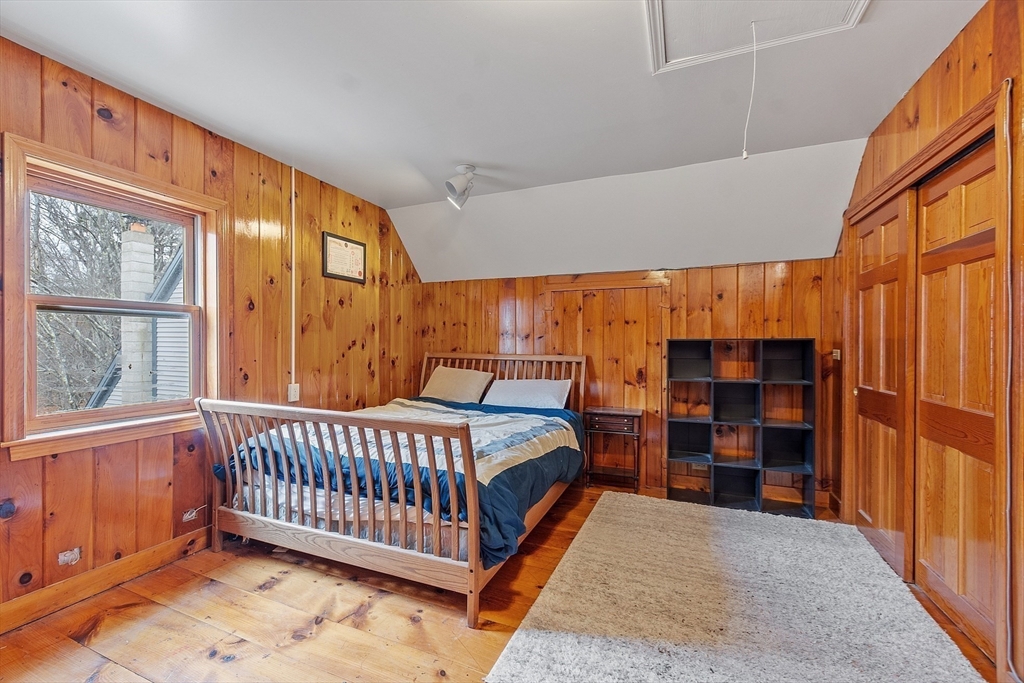 320 Old Ayer Road Groton, MA 01450 - Photo 42 of 42 a bed room with a bed and a window