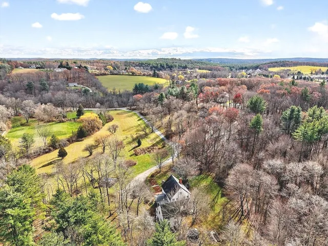 a view of an ocean and beach