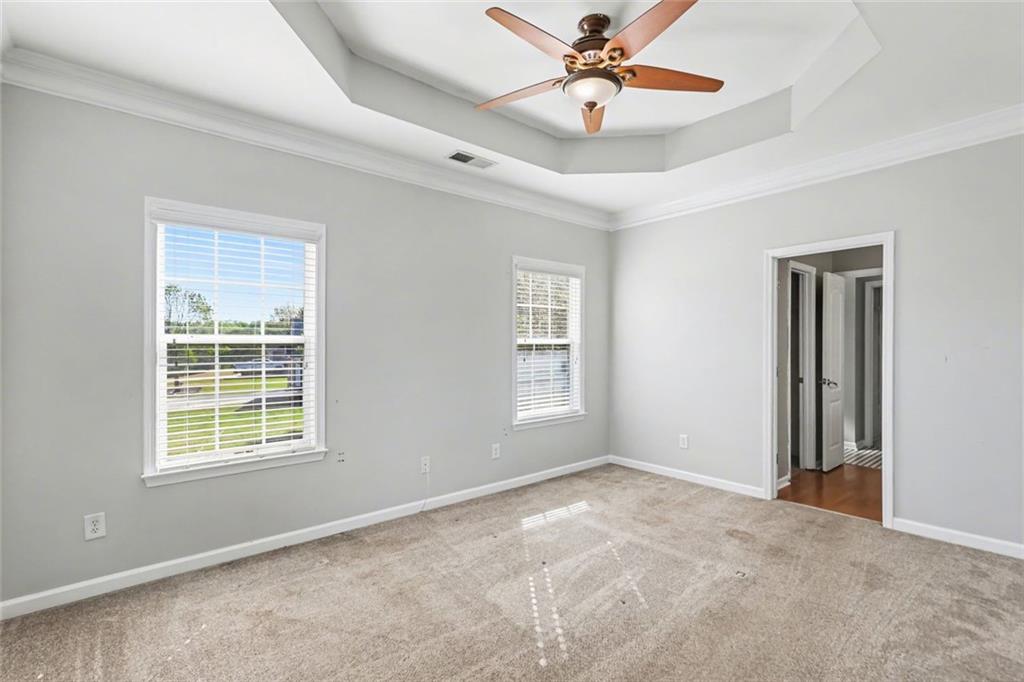 19 Safe Harbor Trail Dallas, GA 30157 - Photo 19 of 28 a view of an empty room with a window