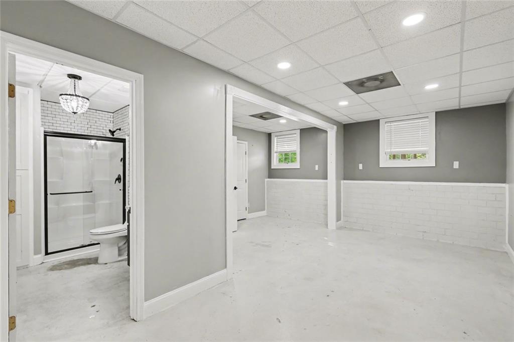 19 Safe Harbor Trail Dallas, GA 30157 - Photo 20 of 28 wooden view of an empty room