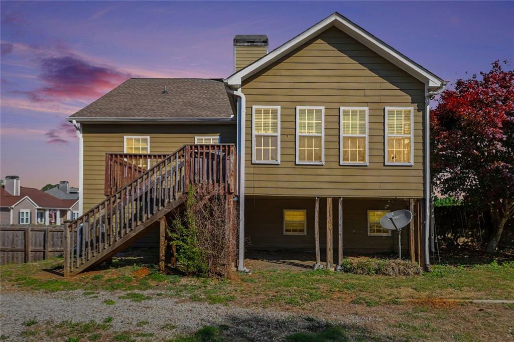 19 Safe Harbor Trail Dallas, GA 30157 - Photo 28 of 28 a front view of a house with garage