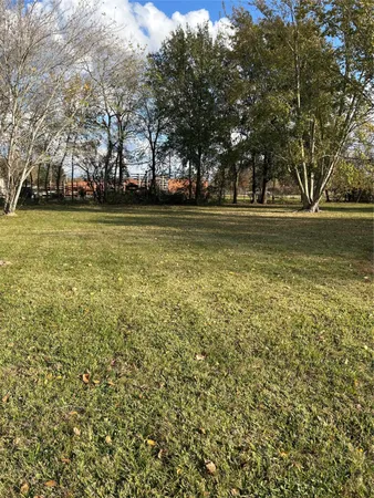 a view of outdoor space and yard
