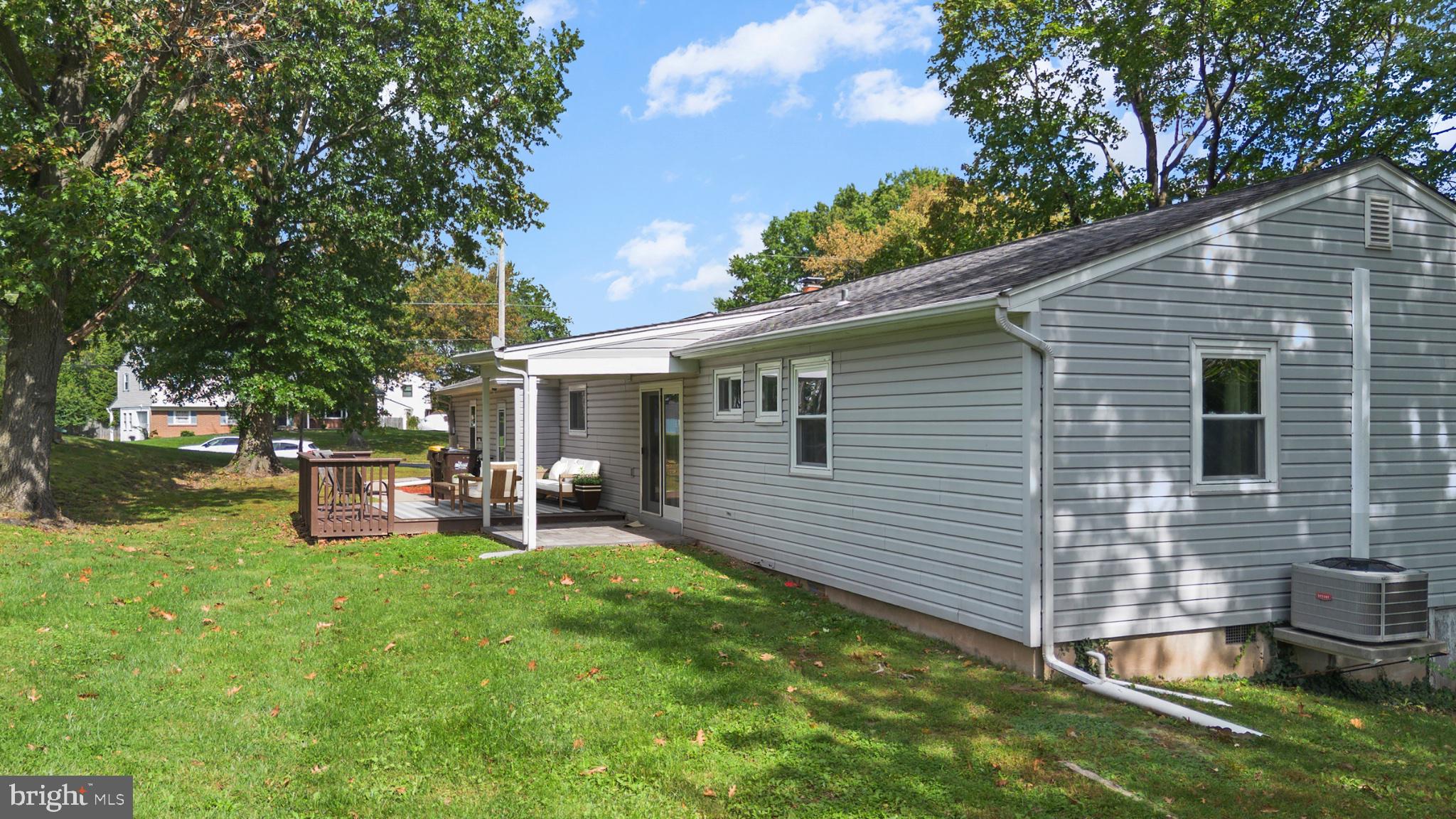 3203 Nottingham Road Norristown, PA 19403 - Photo 37 of 39 REAR VIEW