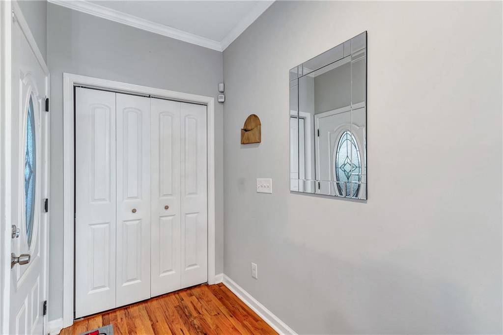 2418 Bolling Brook Drive Southwest Atlanta, GA 30311 - Photo 17 of 37 a view of a livingroom with wooden floor