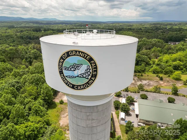 a sign on the side of a building