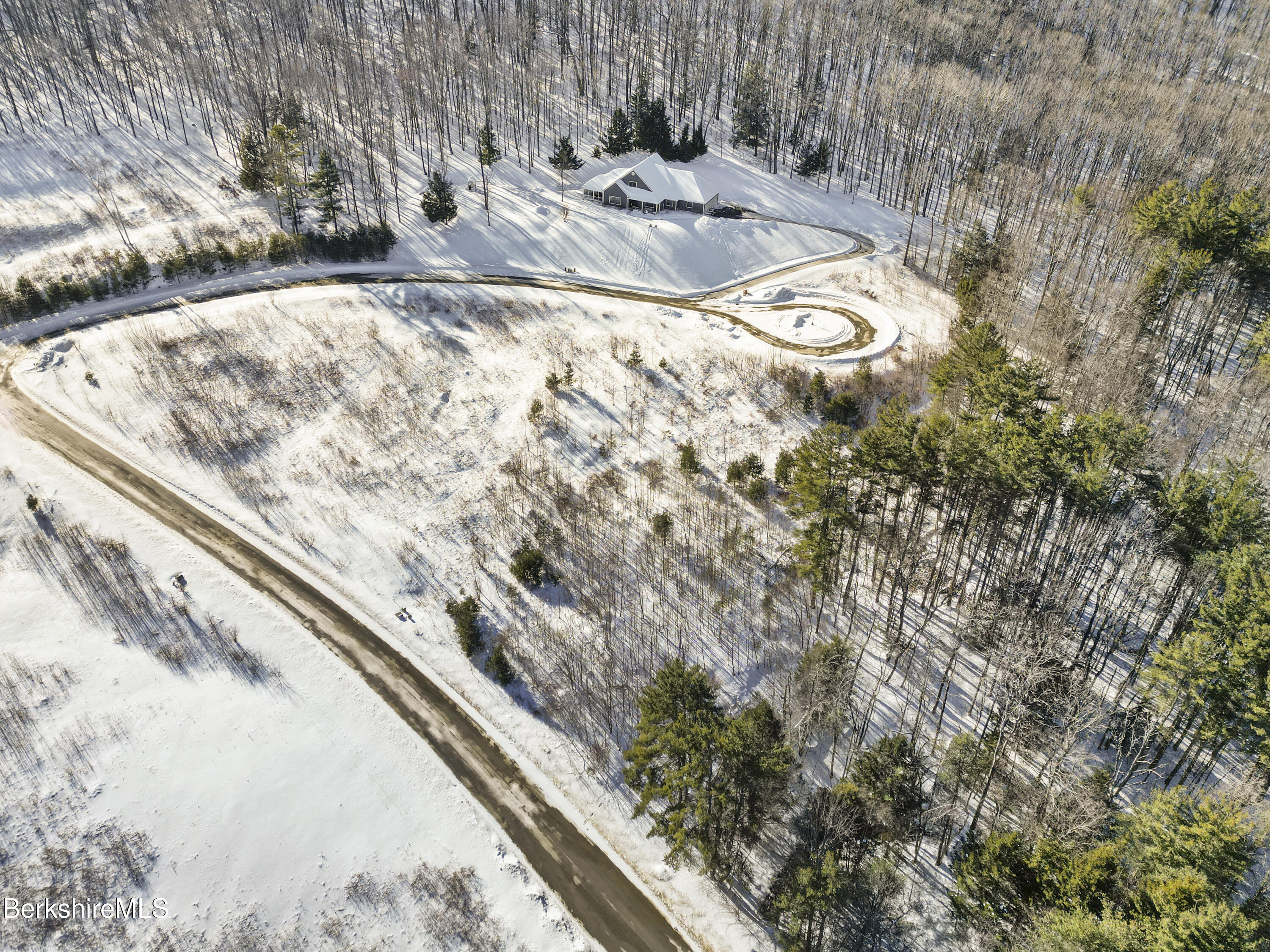 Lot 24 Old Farm Lane Pittsfield, MA 01201 - Photo 6 of 8 a view of a wooden bridge