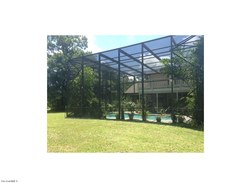 1770 Atz Road Malabar, FL 32950 - Photo 25 of 35 screen cage