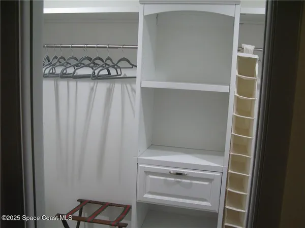 a view of a rack