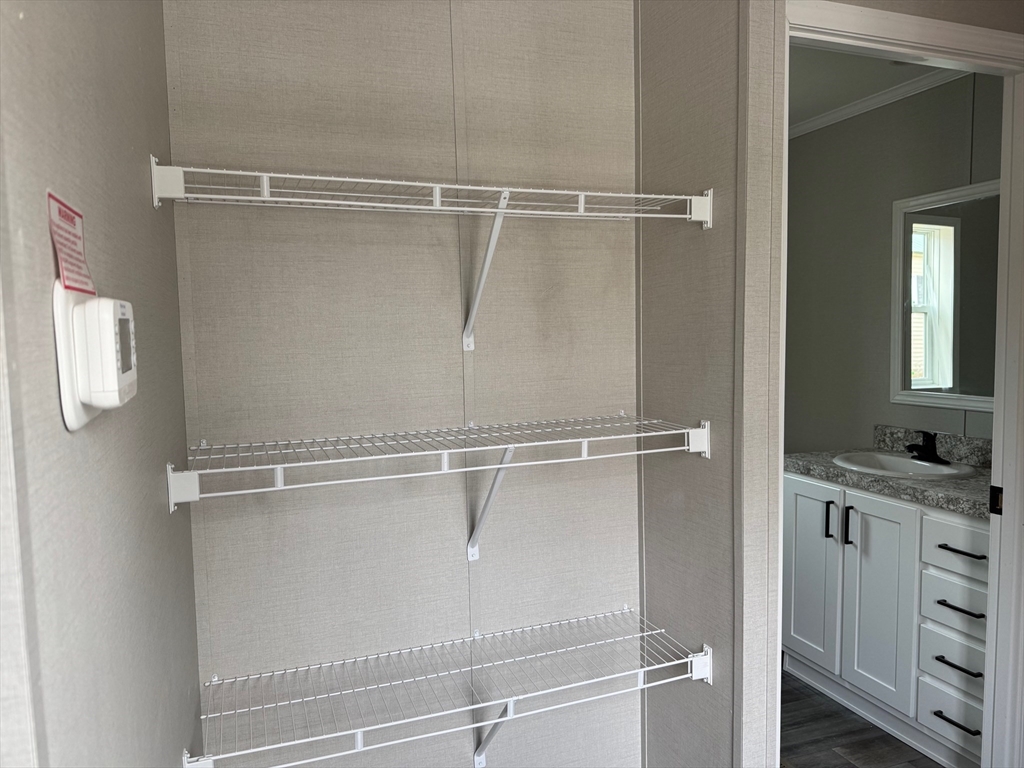 602 Fitchburg Road, Unit 19 Greenville, NH 03048 - Photo 13 of 14 a close view of closet