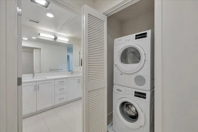 a front view of a building